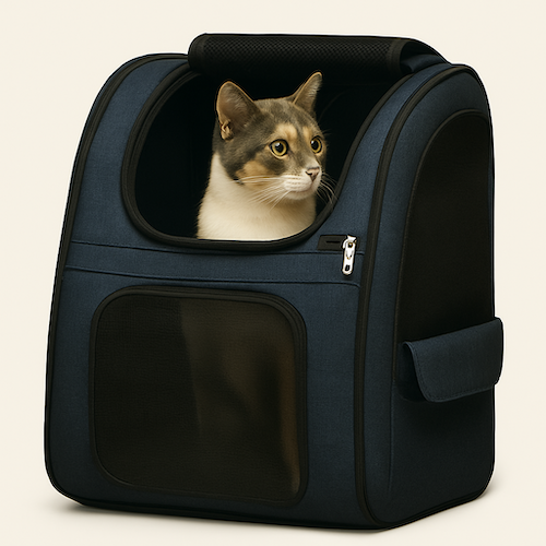 Cat backpack buddies